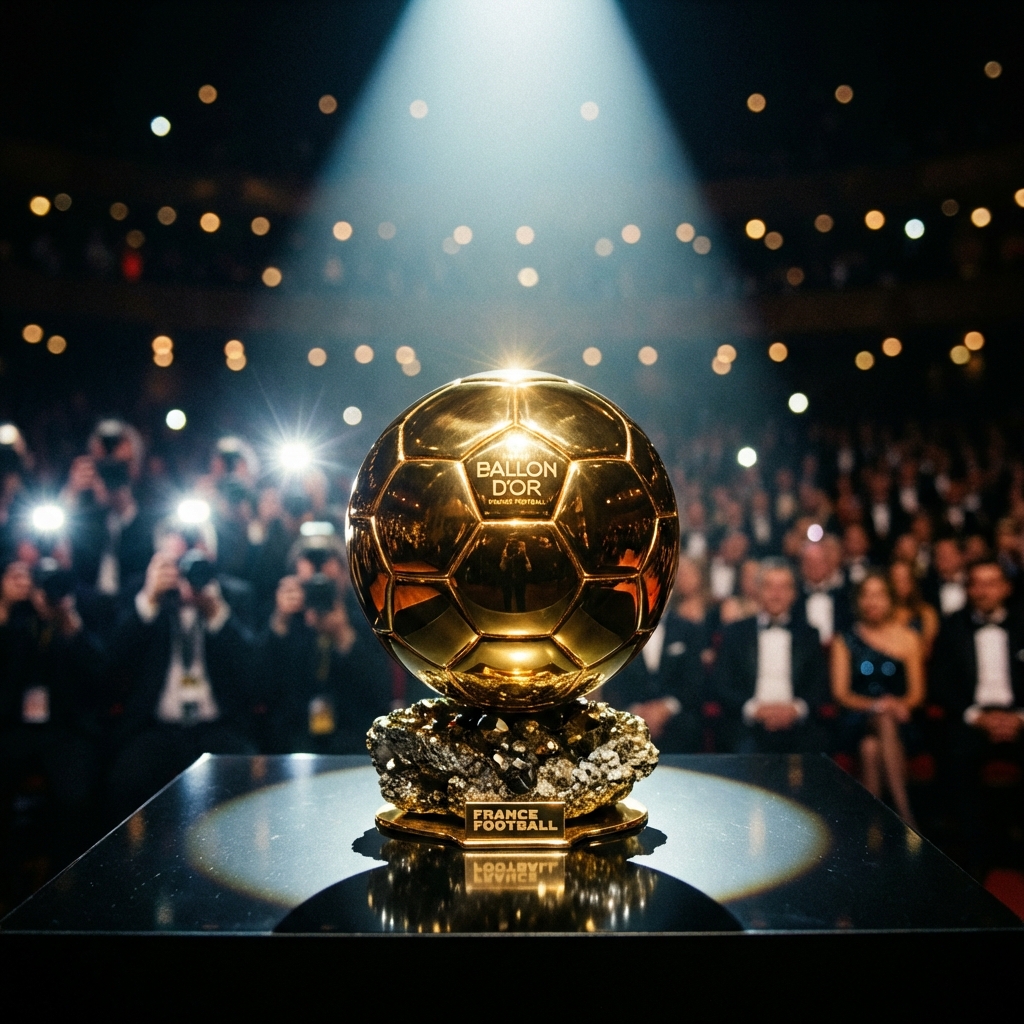 The Golden Ball: A History of the Ballon d'Or
