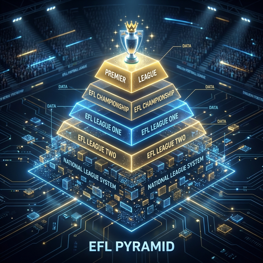 The English Football Pyramid: Understanding the Open System