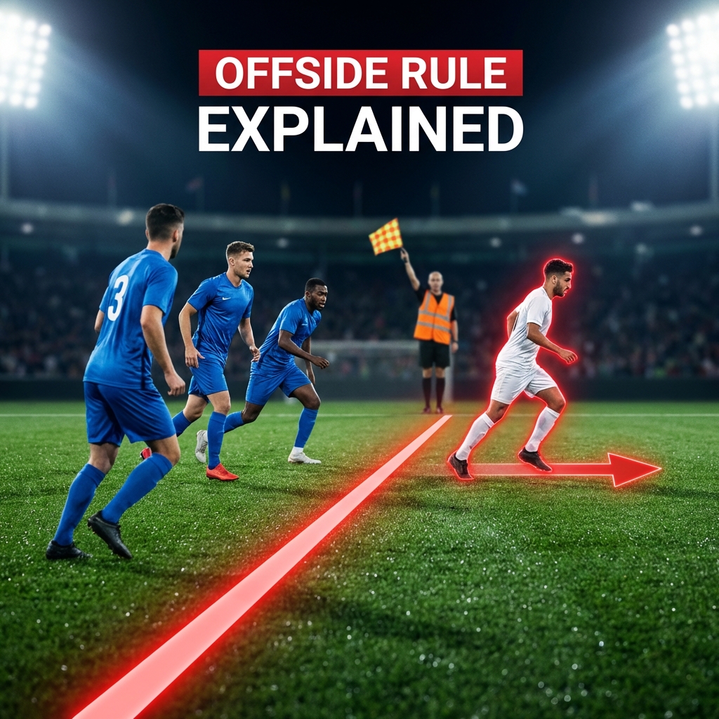 The Offside Rule: Football's Most Debated Law