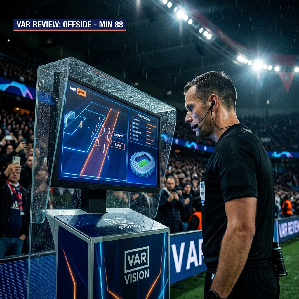 The VAR Revolution: Analyzing Video Assistant Referees