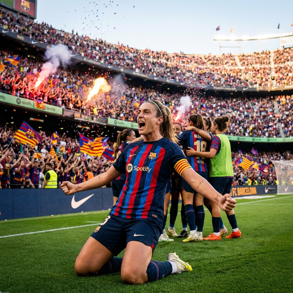 The Explosion of Women's Football